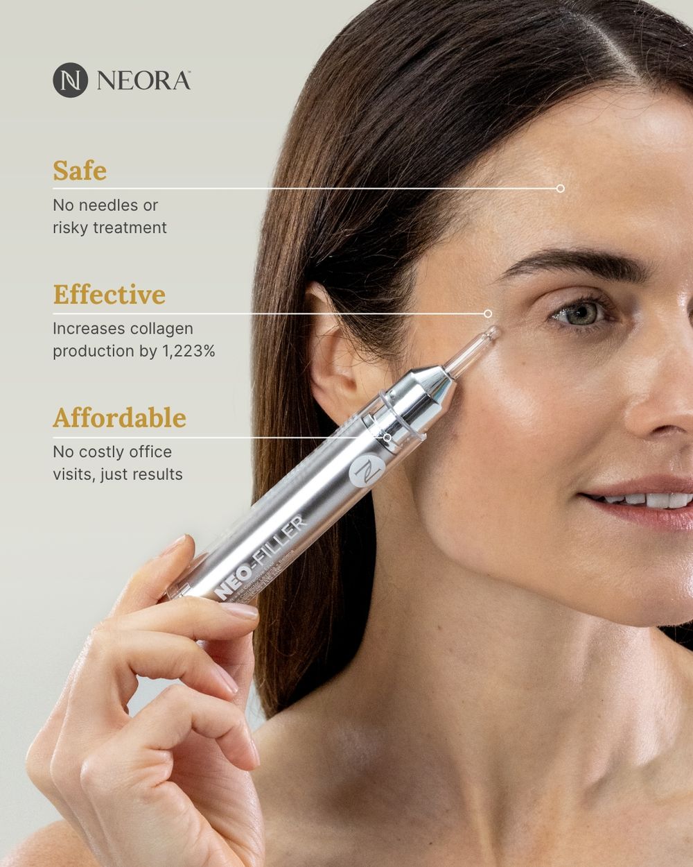 NEW! Neo-FILLER Lift + Fill Corrective Elixir