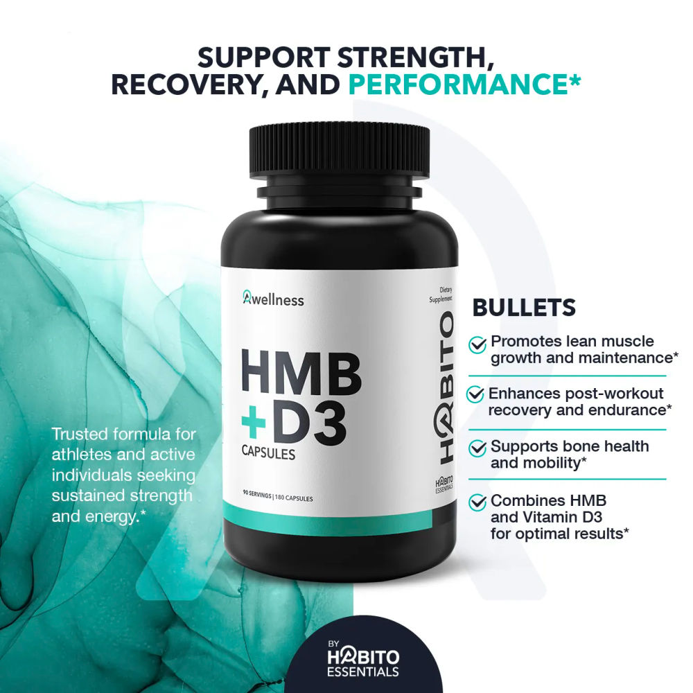 HMB + D3 Capsules