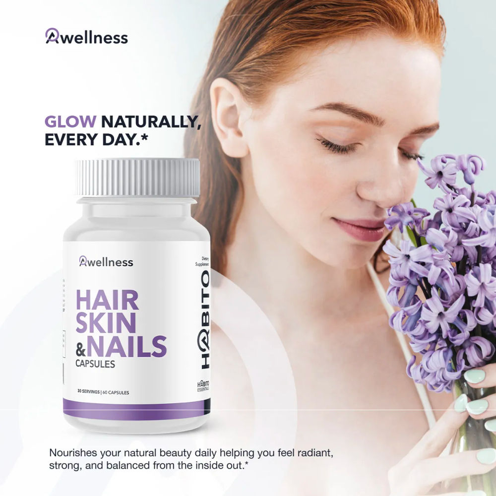 Hair Skin & Nails Capsules