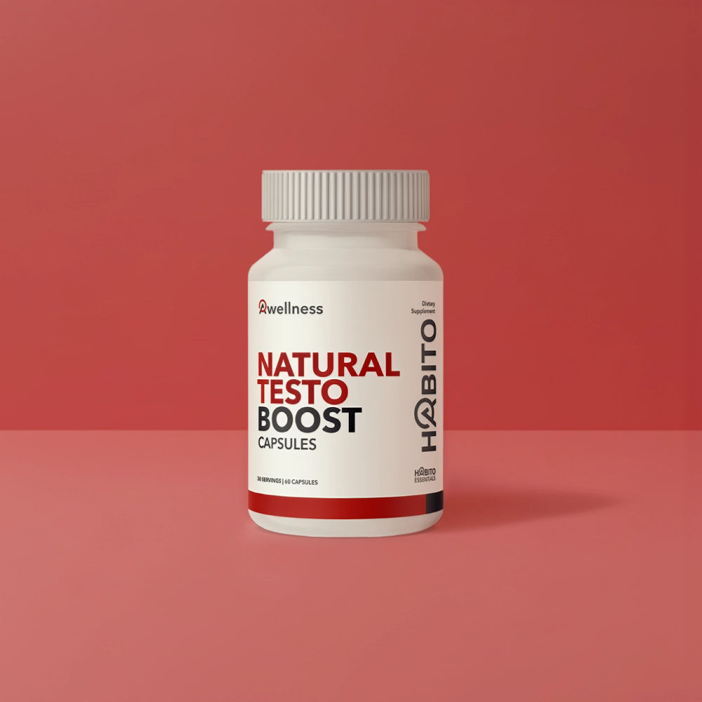 Natural Testo Boost Capsules