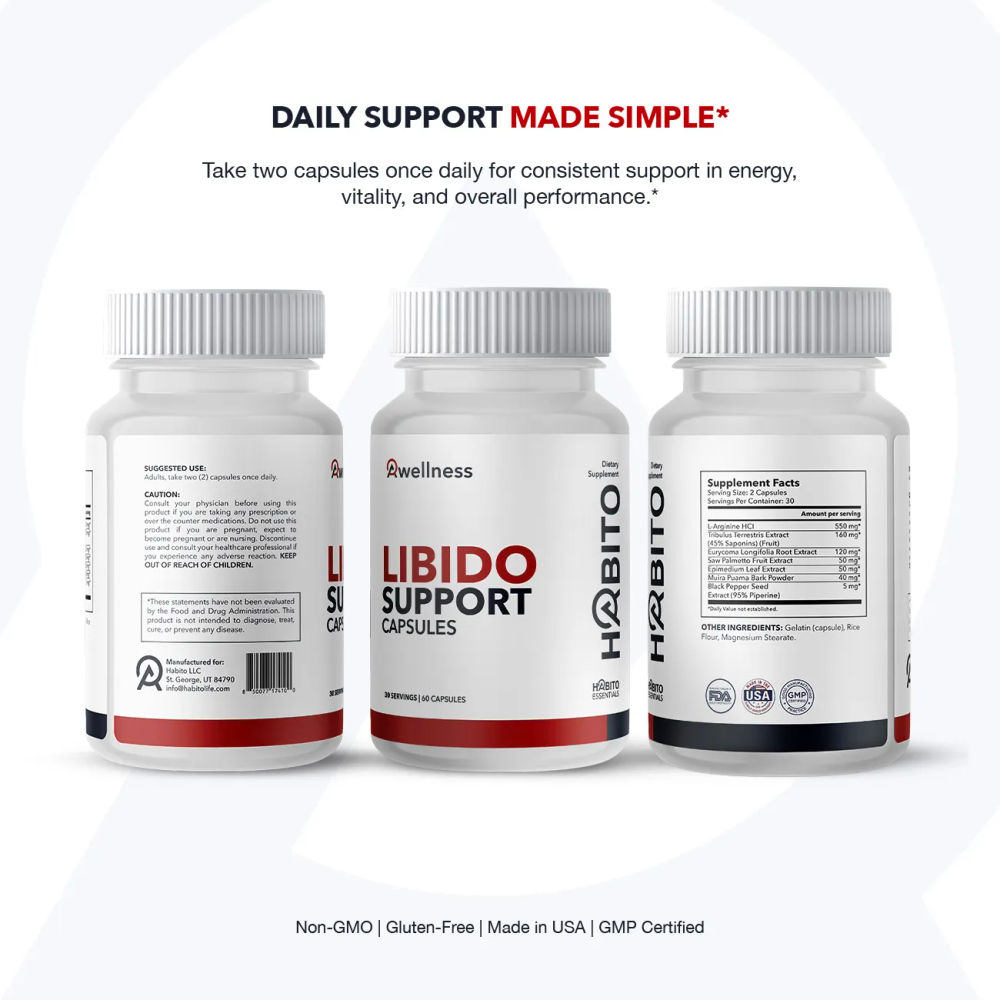 Libido Support Capsules