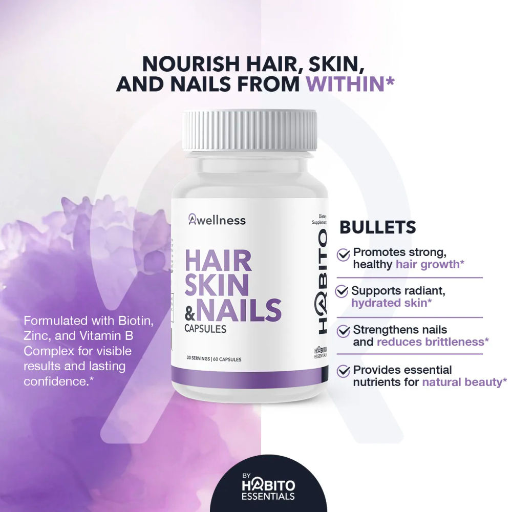 Hair Skin & Nails Capsules