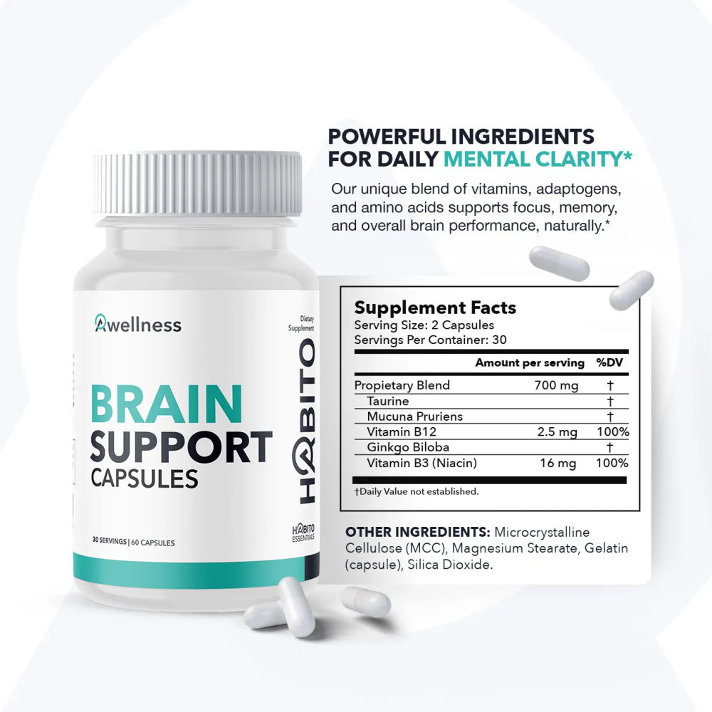 Brain Support Capsules
