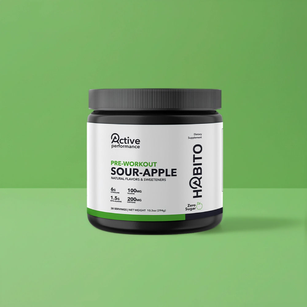 Pre Workout - Sour Apple