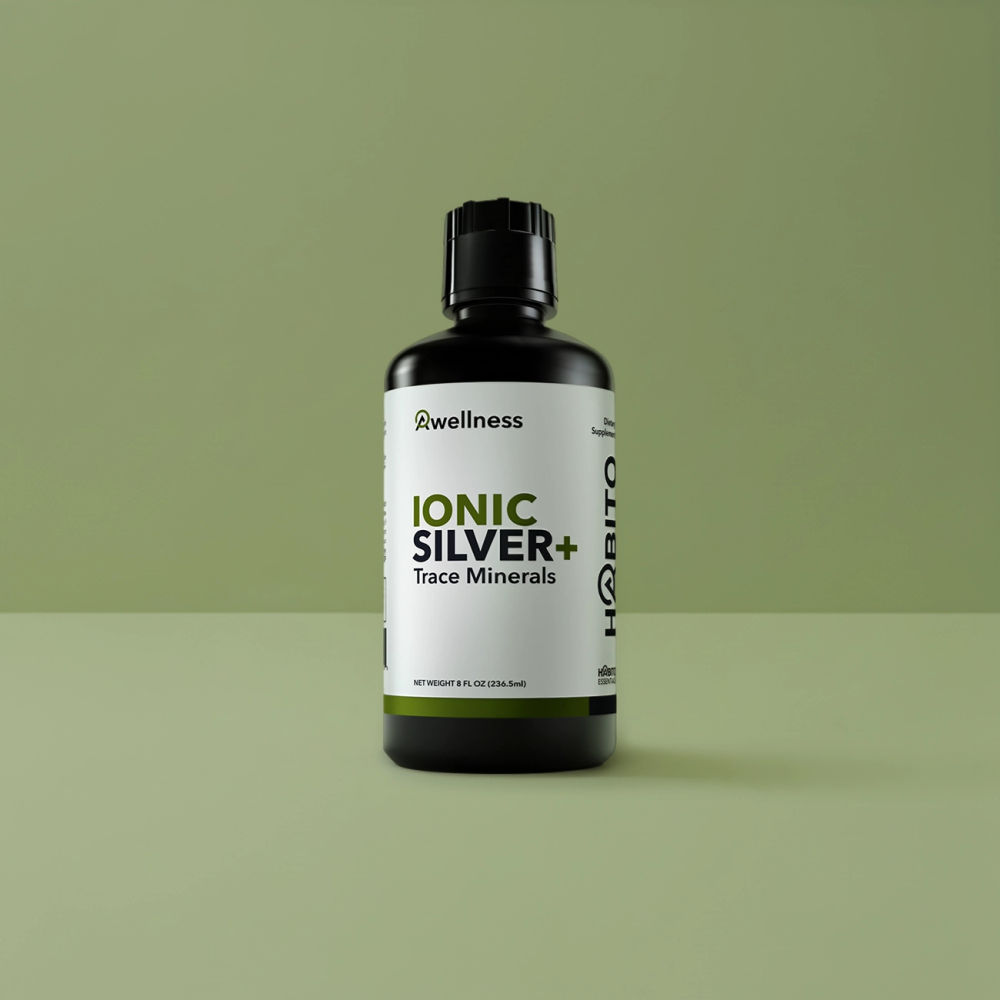 Ionic Silver+ Trace Minerals