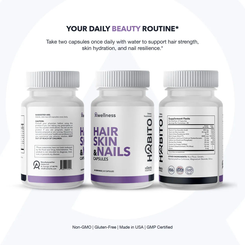 Hair Skin & Nails Capsules