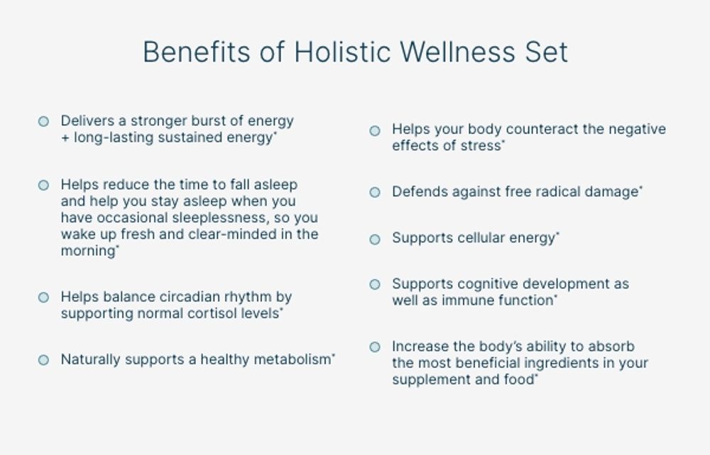 Holistic Wellness Set