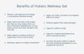 Holistic Wellness Set