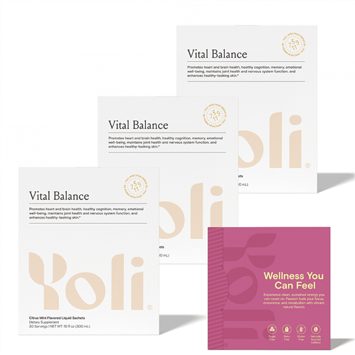 Vital Balance Launch Pack
