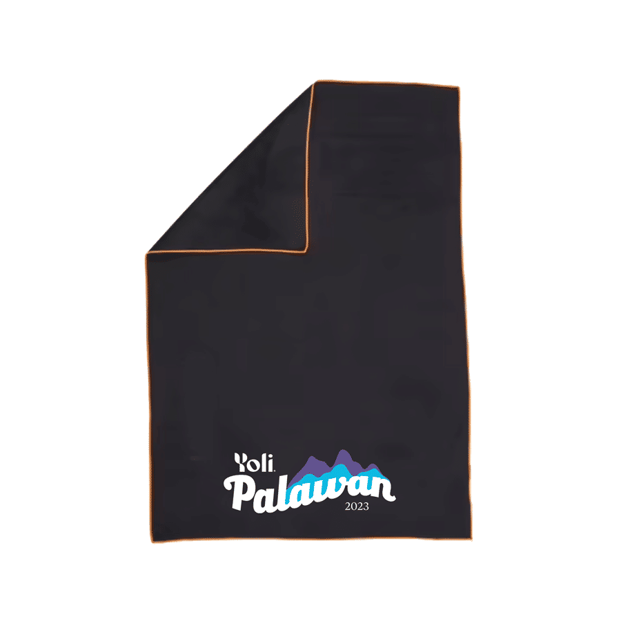 Palawan Towel - Black 