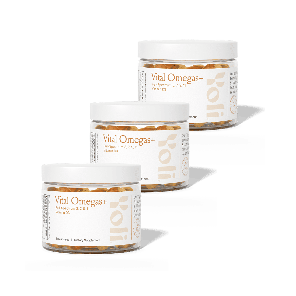 Vital Omegas Starter Pack