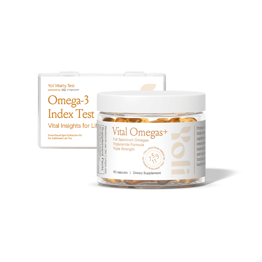 Vital Omegas+ Foundation Pack