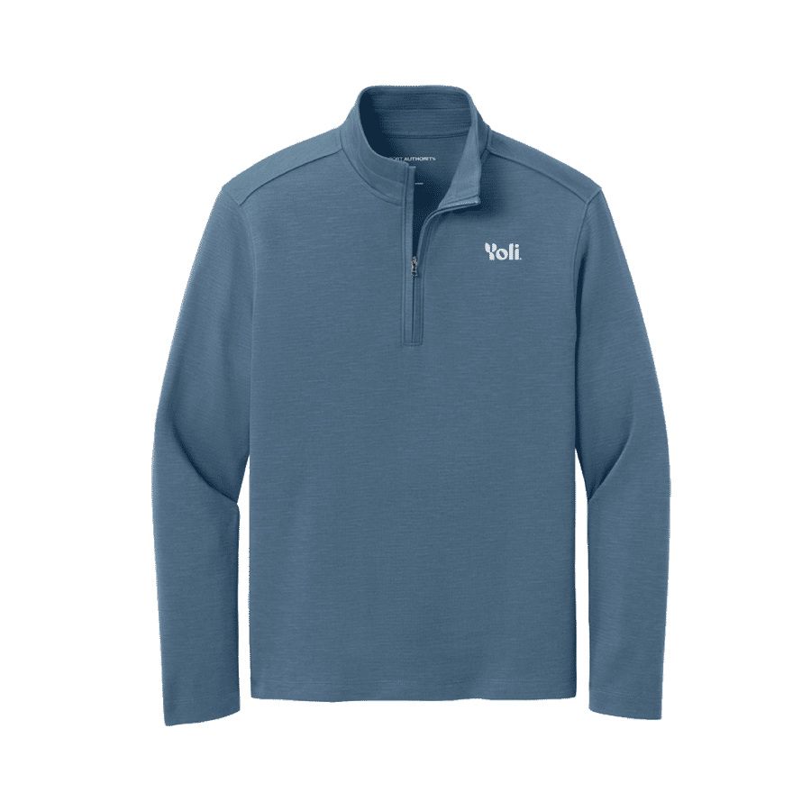 Port Authority Mens 1/4 zip Pullover M