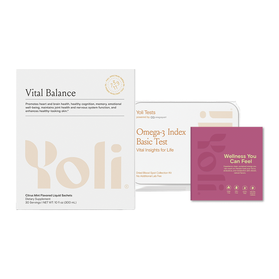 Vital Balance Foundation Pack
