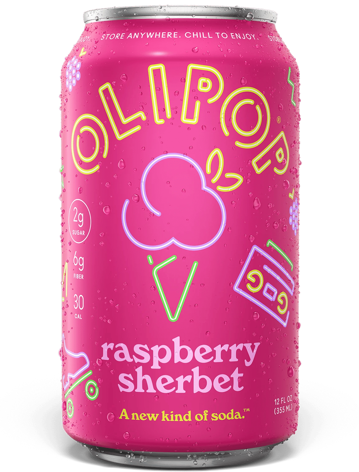 Raspberry Sherbet