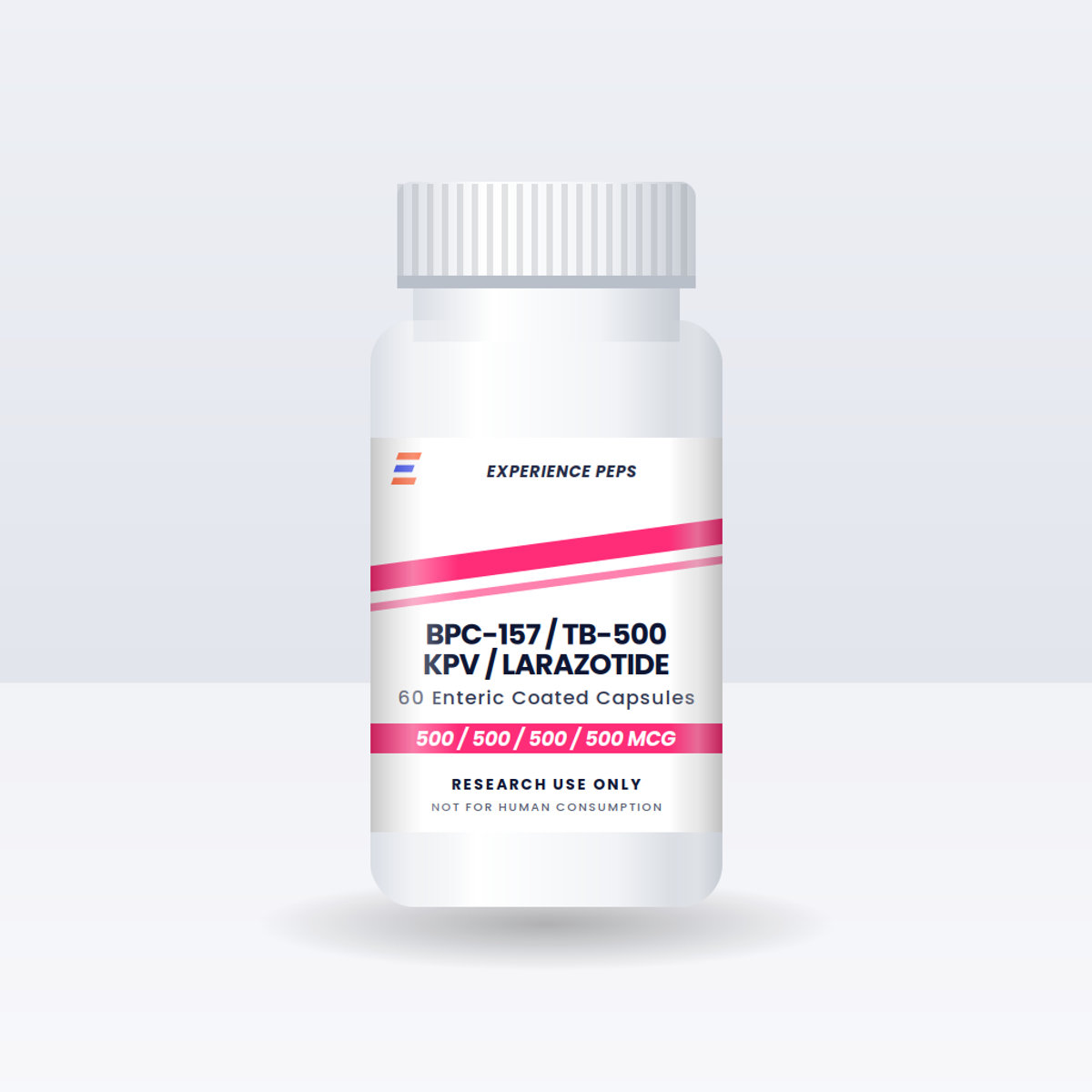 BPC-157 / TB-500 / KPV / Larazotide Capsules