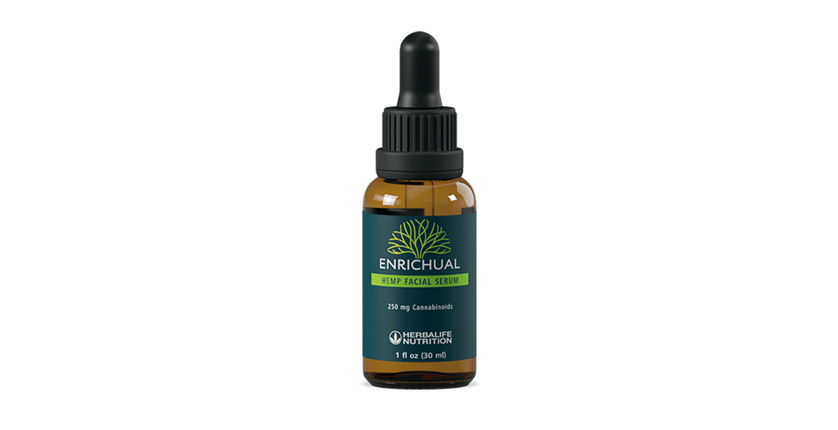 Enrichual® Hemp Facial Serum
