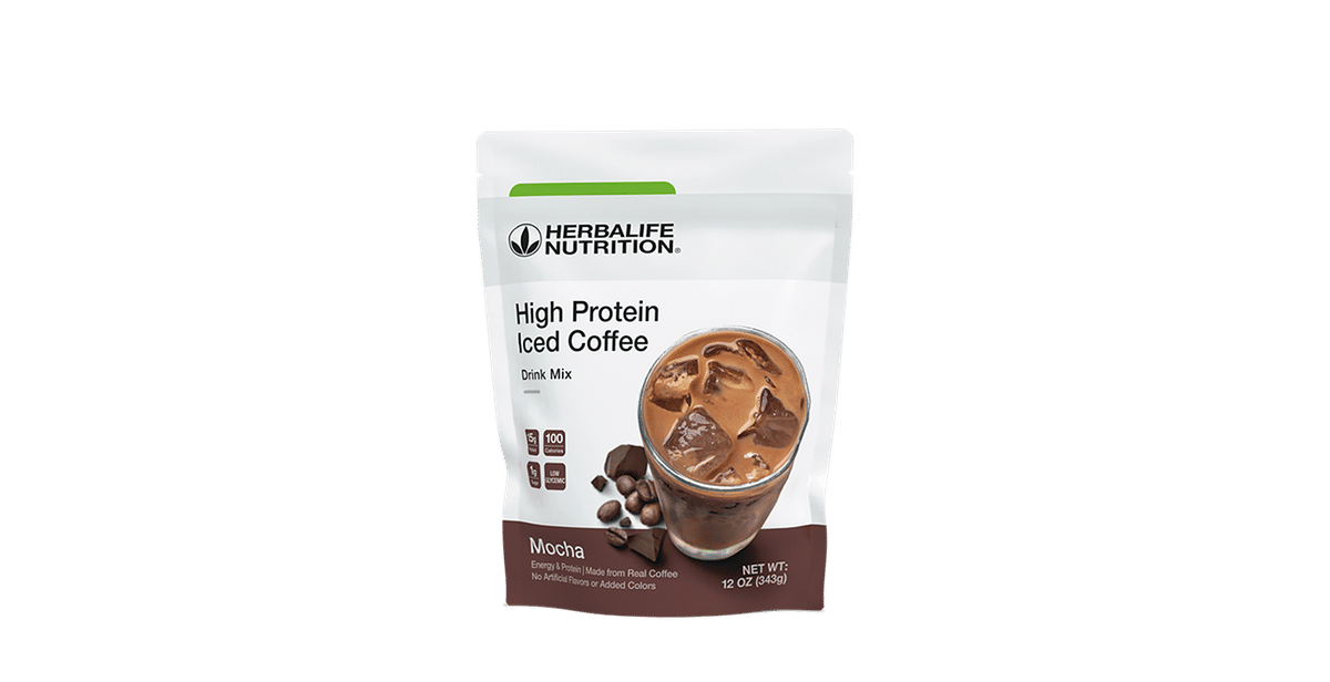 High Protein Iced Coffee