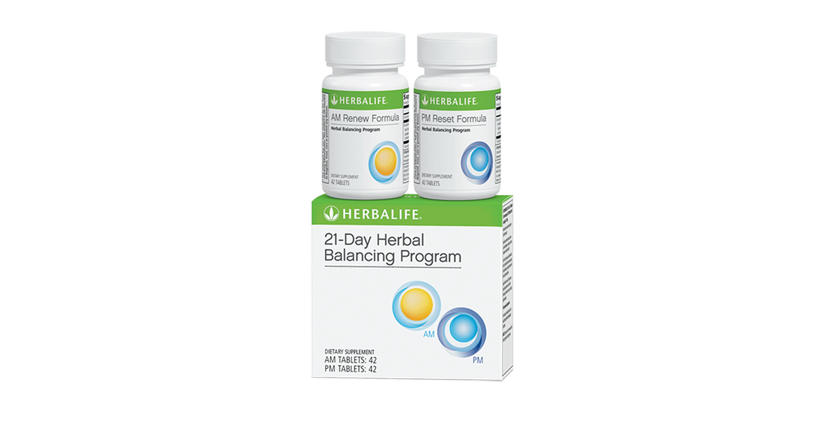 21-Day Herbal Balancing Program