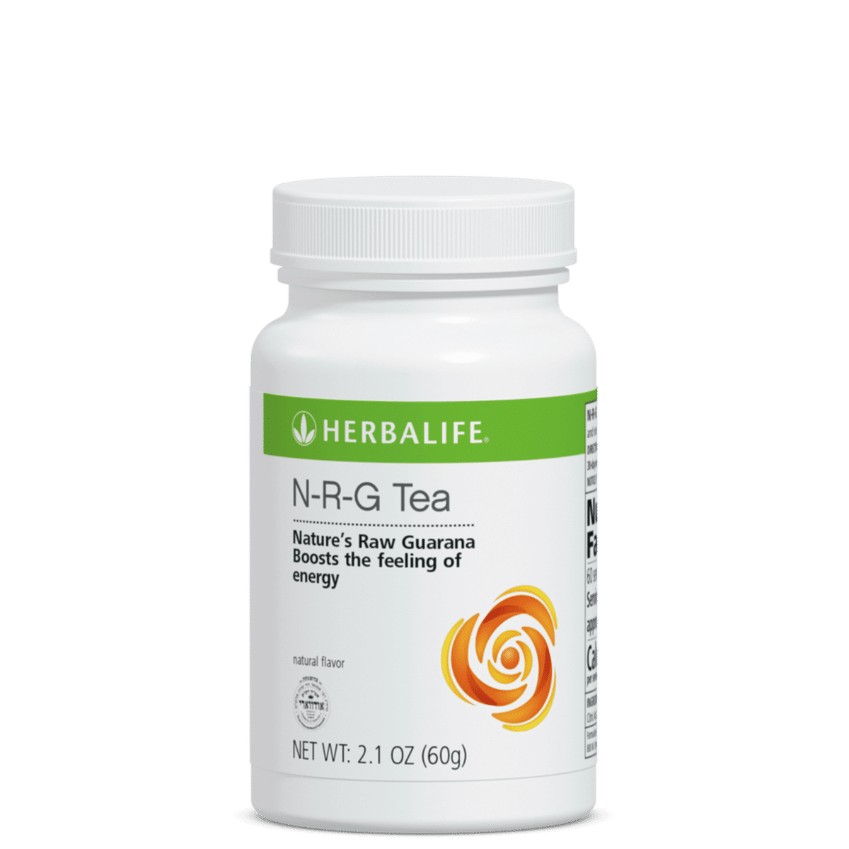 N-R-G Nature's Raw Guarana – Tea