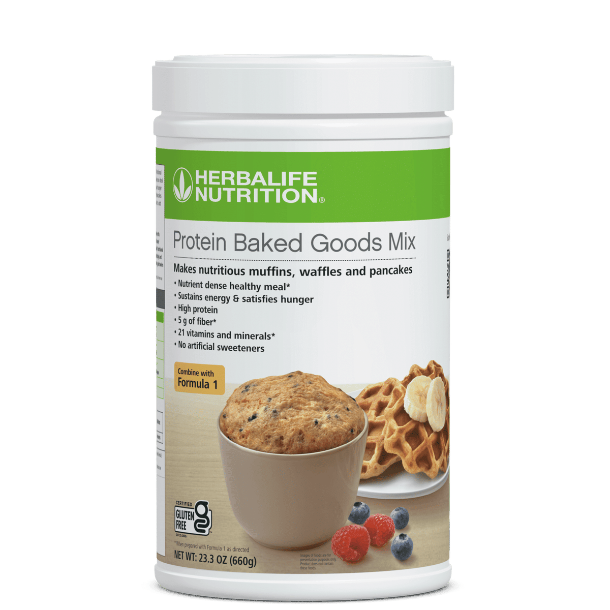 Protein Baked Goods Mix