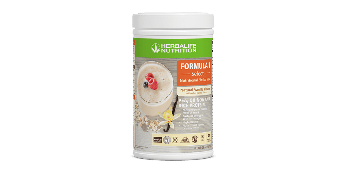 Formula 1 Select Healthy Meal Nutritional Shake Mix