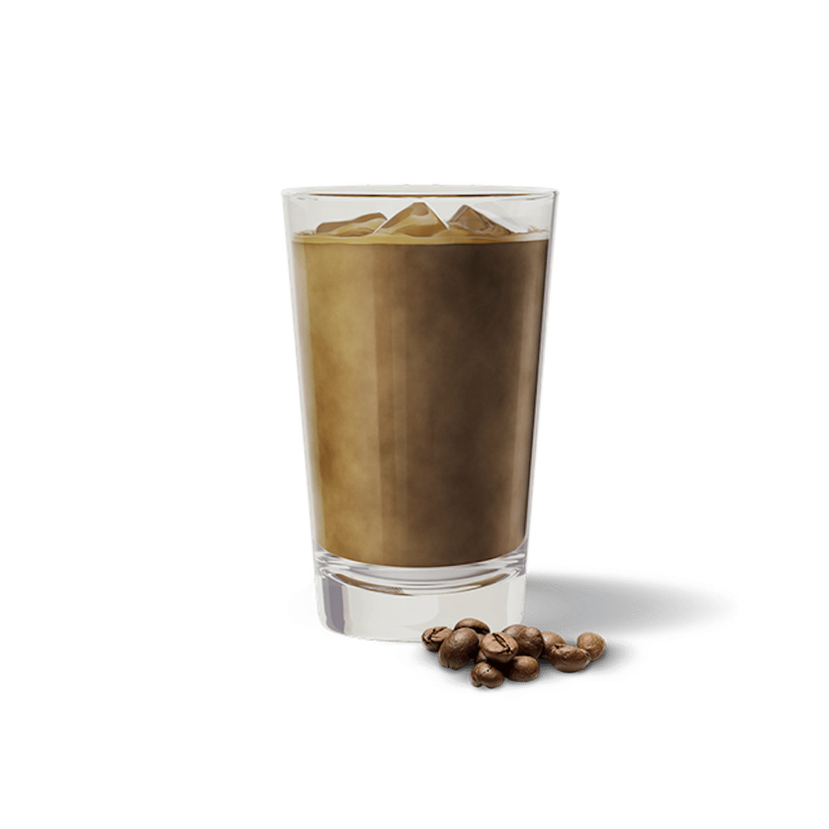High Protein Iced Coffee