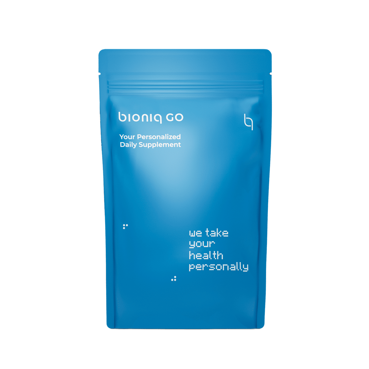 Bioniq GO Your Personalized Daily Supplement