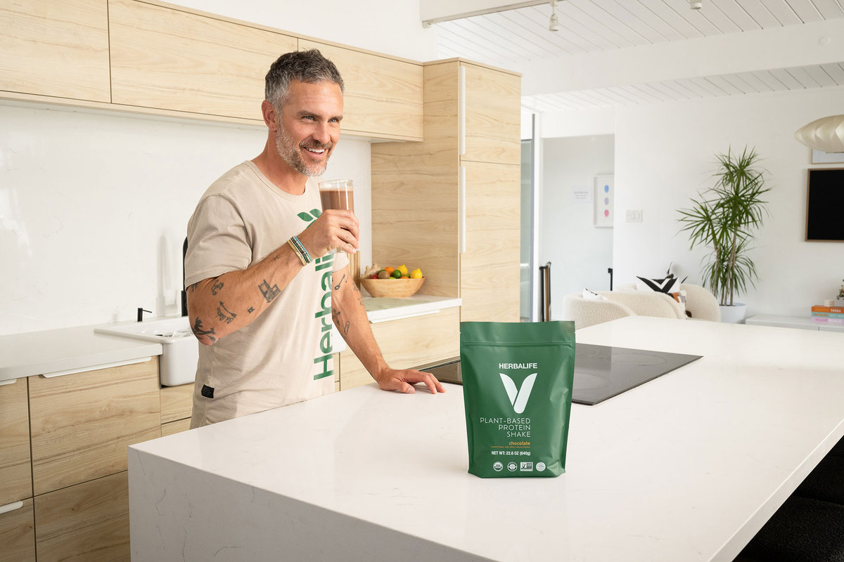 HERBALIFE V Plant-Based Protein Shake