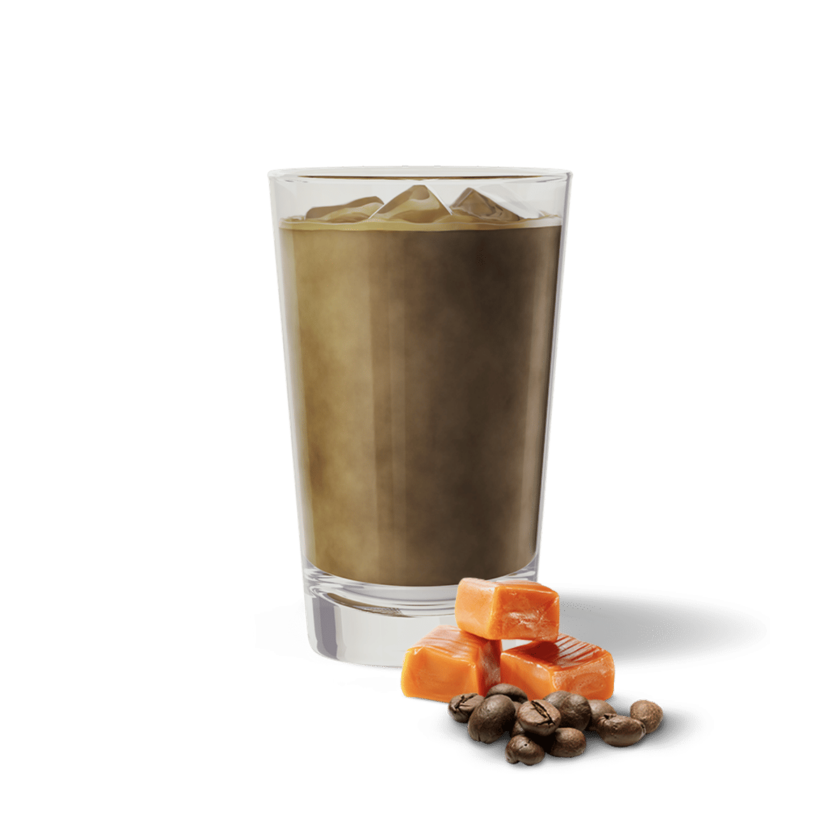 High Protein Iced Coffee