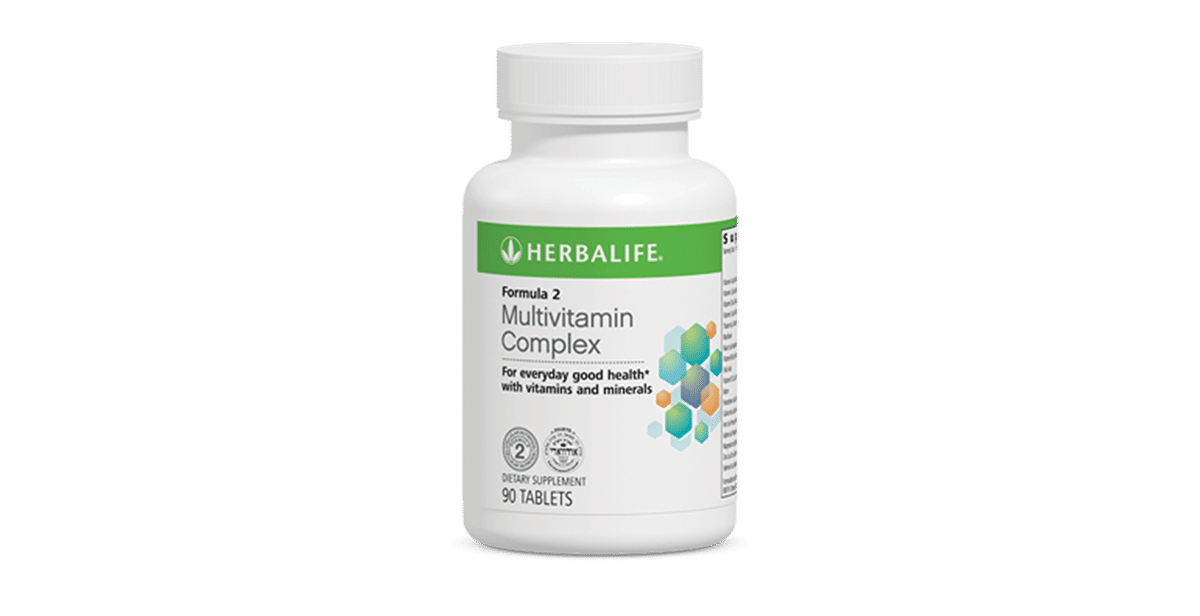 Formula 2 Multivitamin Complex