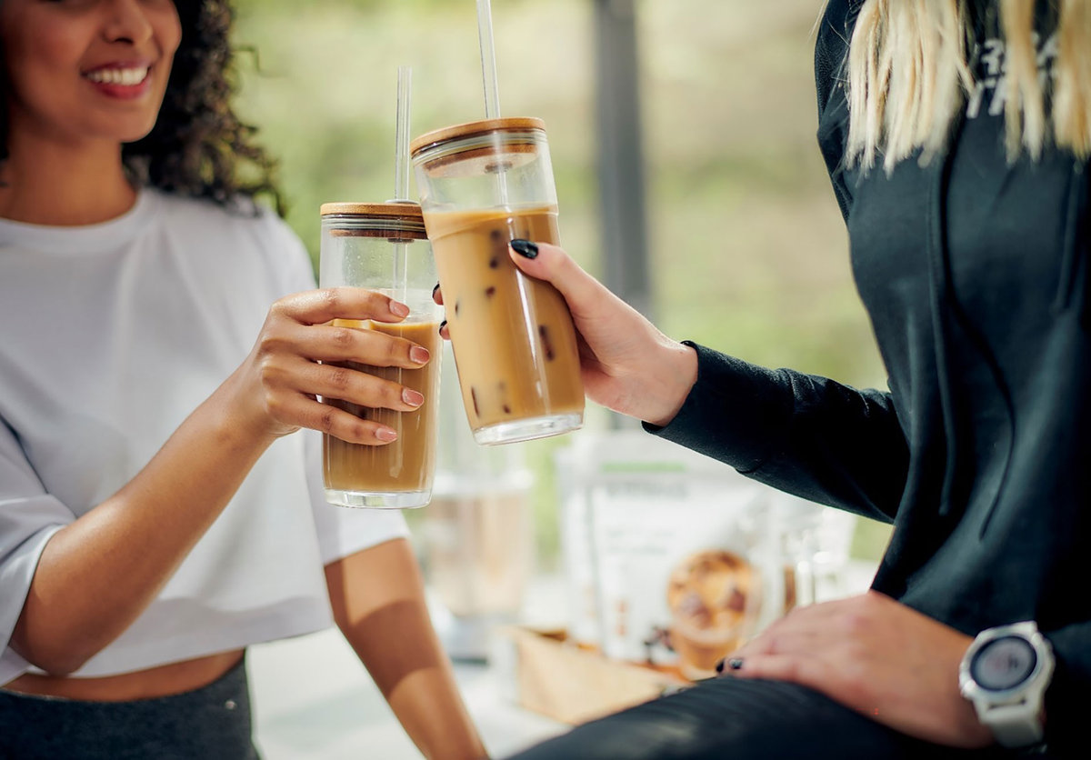 High Protein Iced Coffee