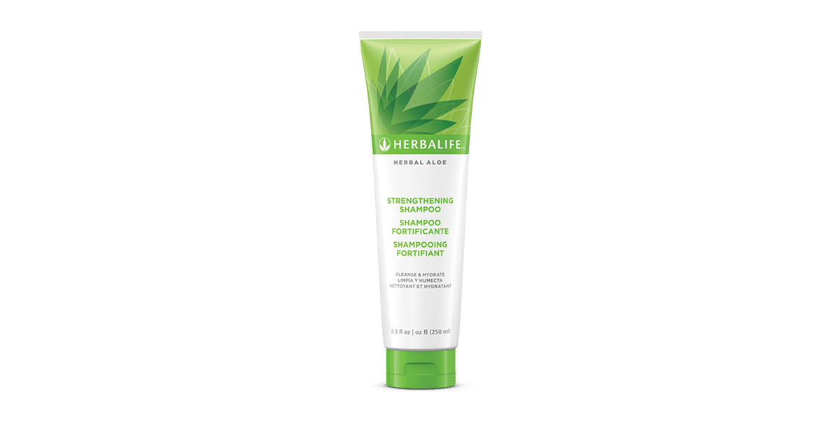 Herbal Aloe — Strengthening Shampoo