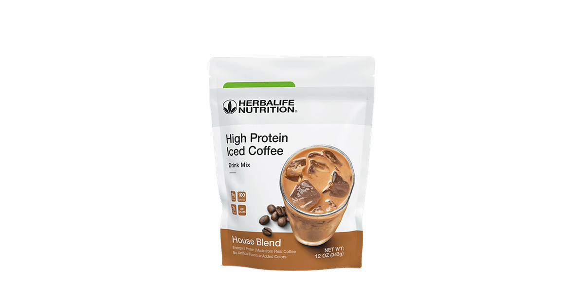 High Protein Iced Coffee