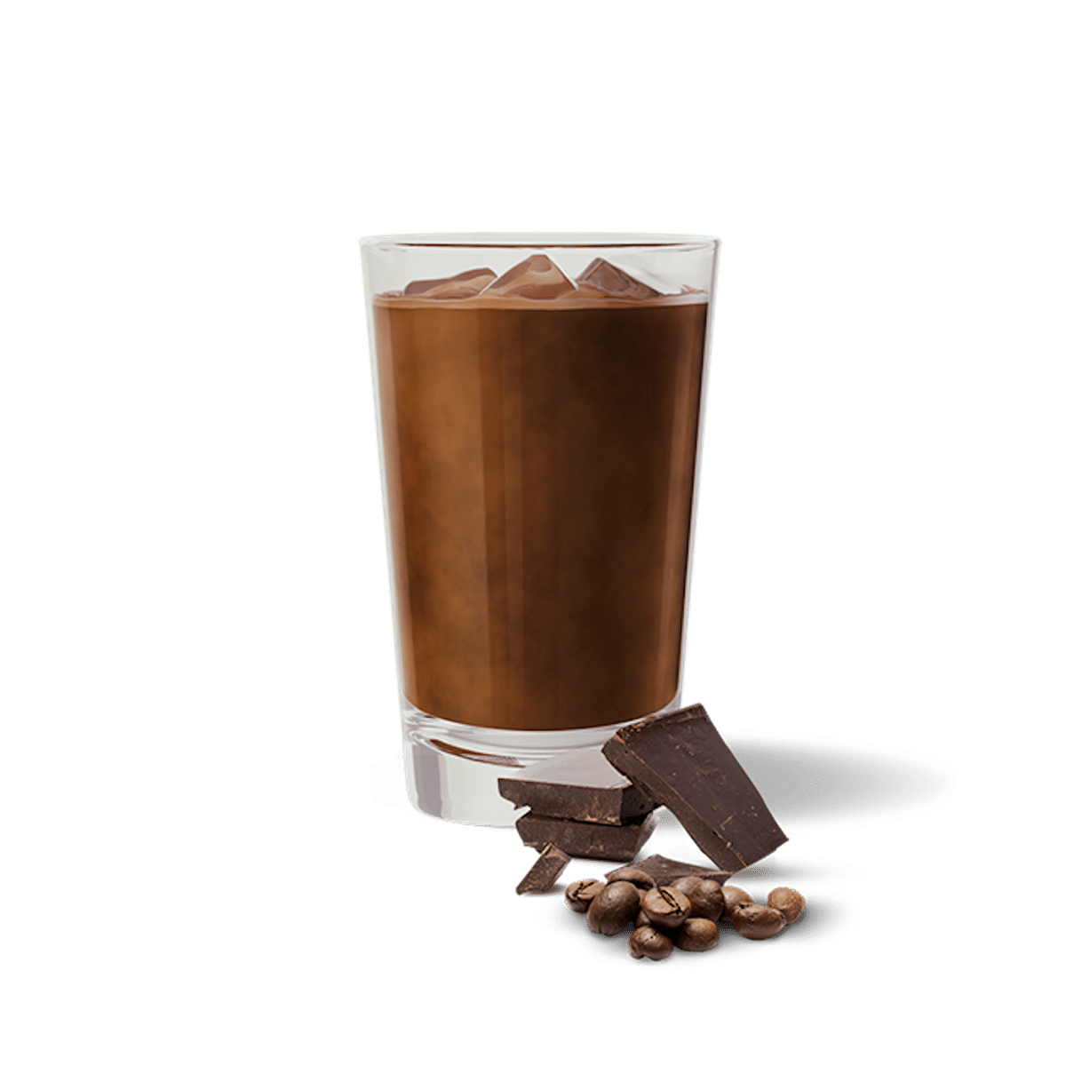 High Protein Iced Coffee