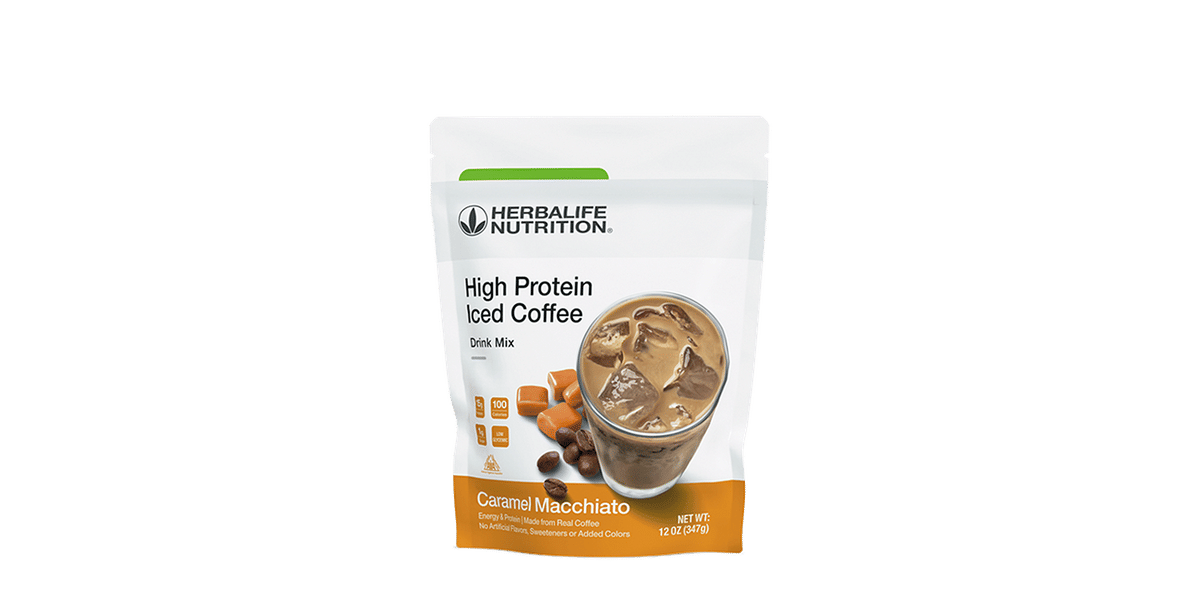 High Protein Iced Coffee