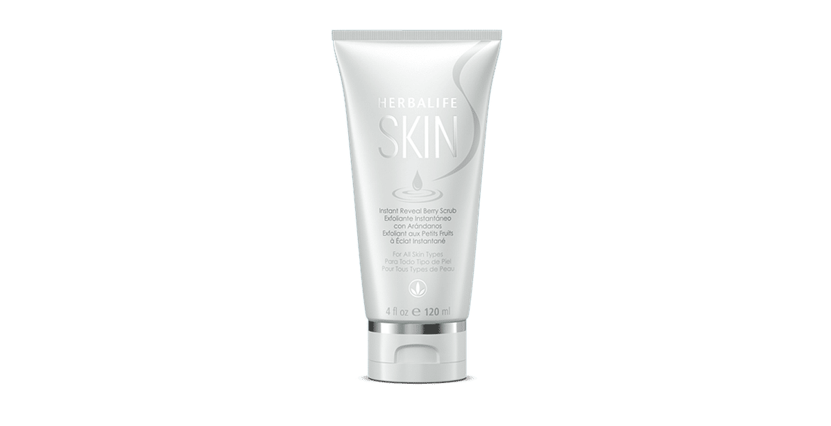 Herbalife SKIN® Instant Reveal Berry Scrub
