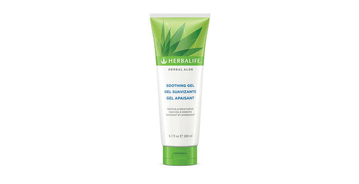 Herbal Aloe — Soothing Gel