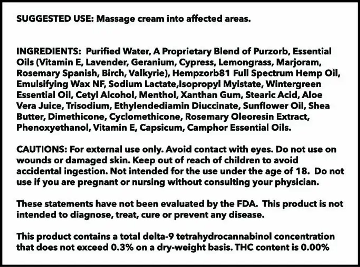 Reli3f Cream (Relief) — image 2