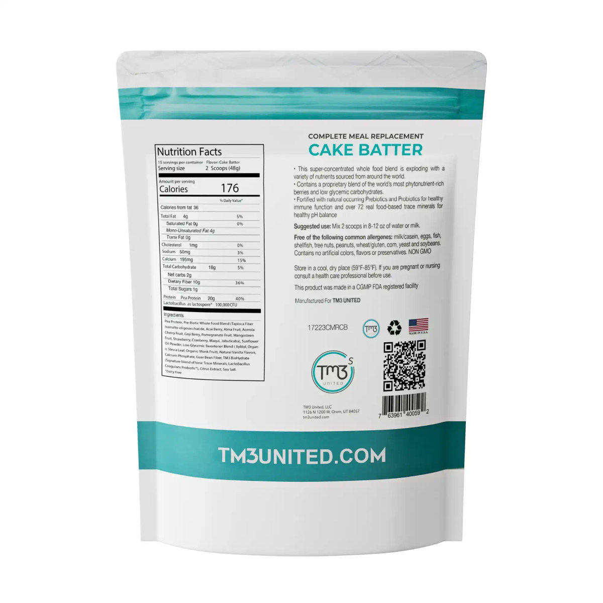 Cake Batter Meal Replacement Shake — image 2
