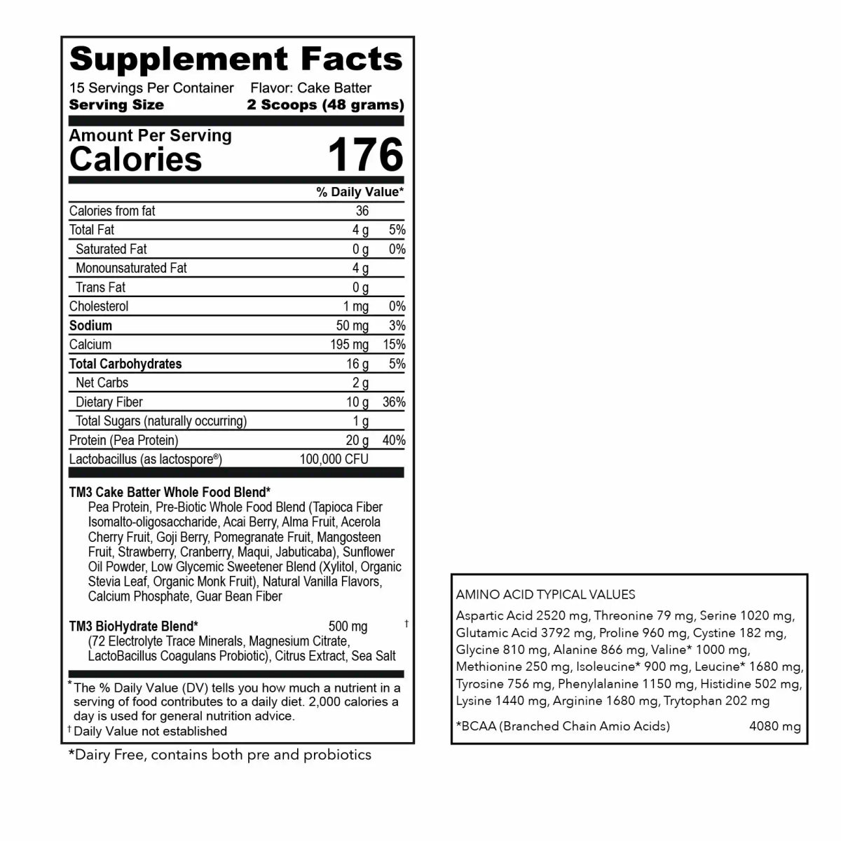 Cake Batter Meal Replacement Shake — image 3