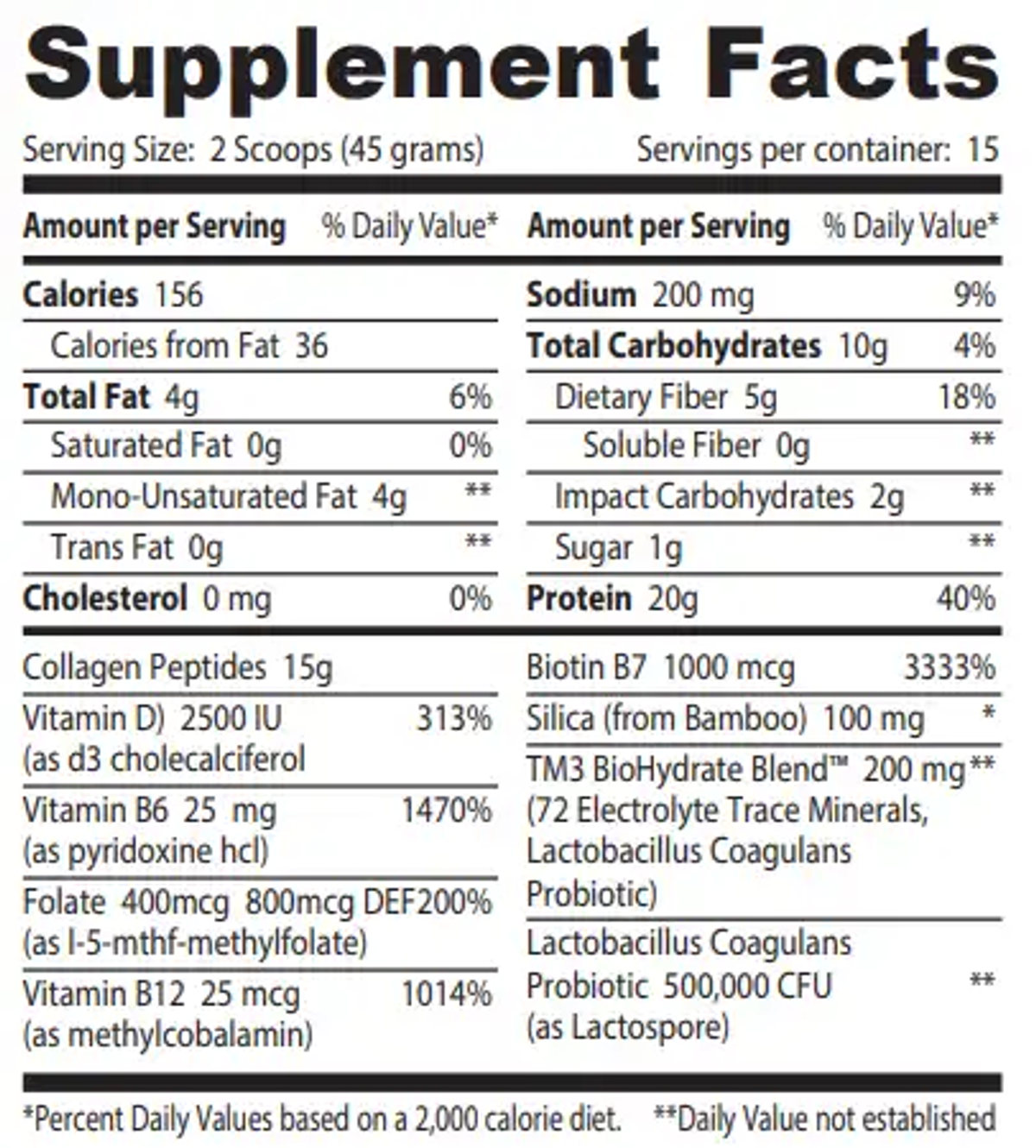 RAV3 Multi Peptide Chocolate Shake (RAVE) — image 3