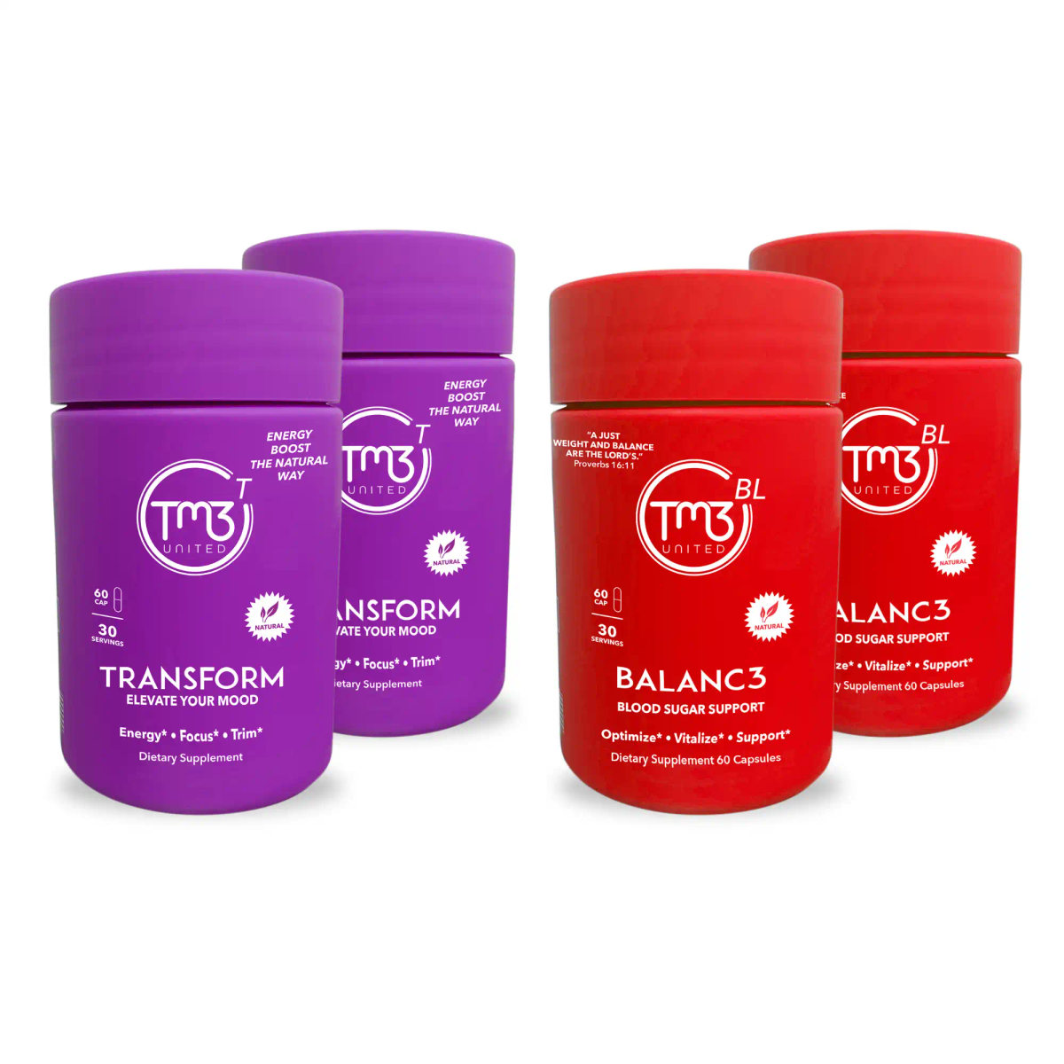 Super Combo Couples Bundle - Transform and Balance  — image 1