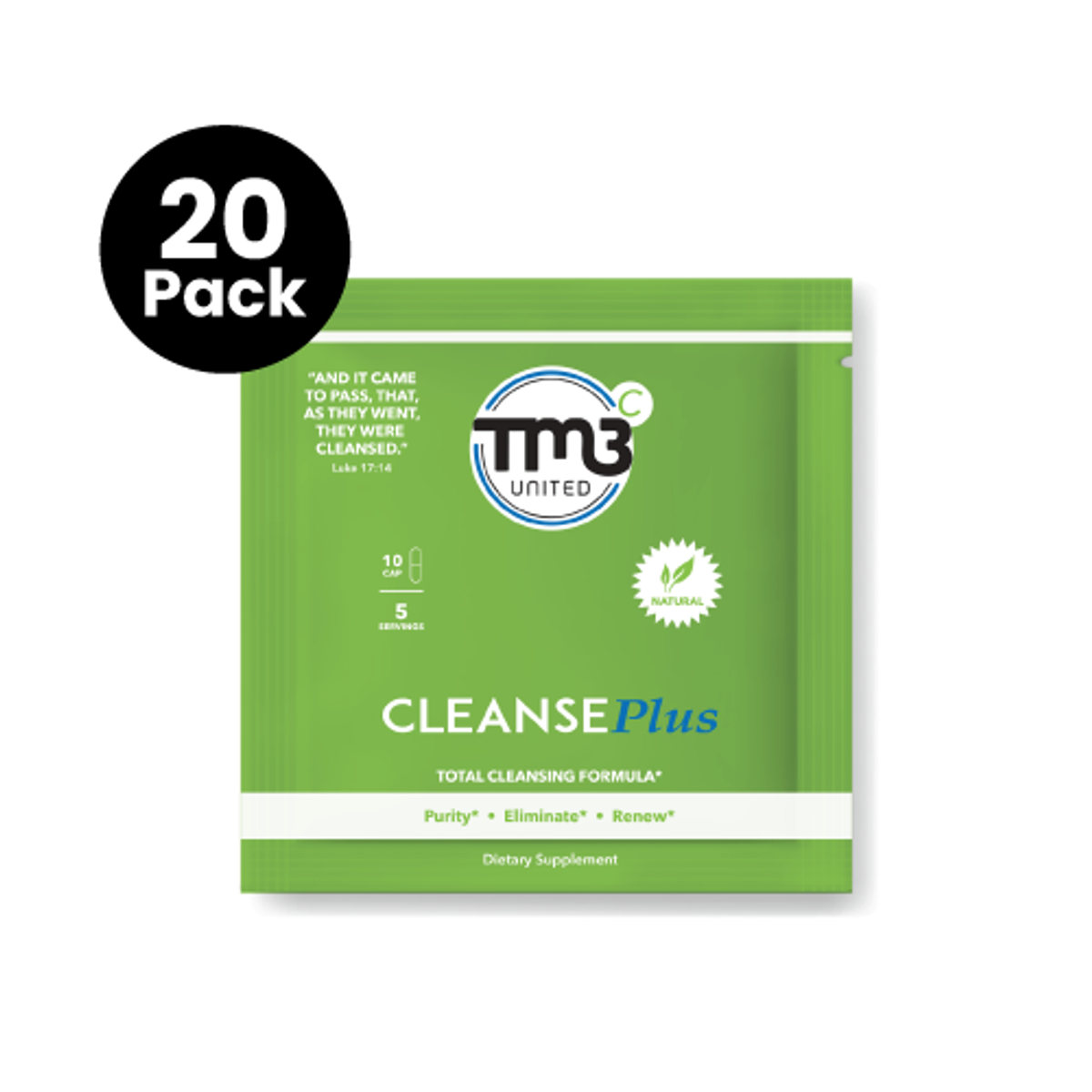 Cleans3 Plus (Cleanse) Sample — image 3