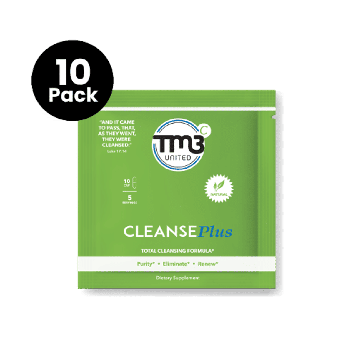 Cleans3 Plus (Cleanse) Sample — image 2
