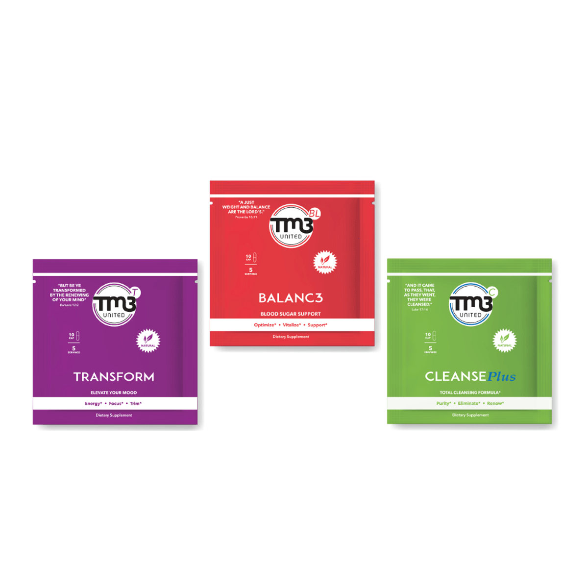 TM3 Thriv3 (Thrive) Pack — image 1