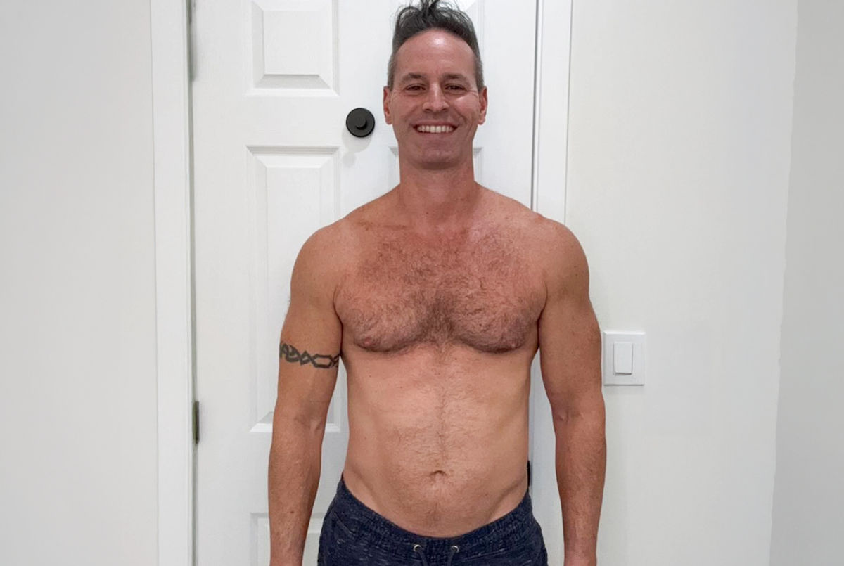 Before — Marcus T.