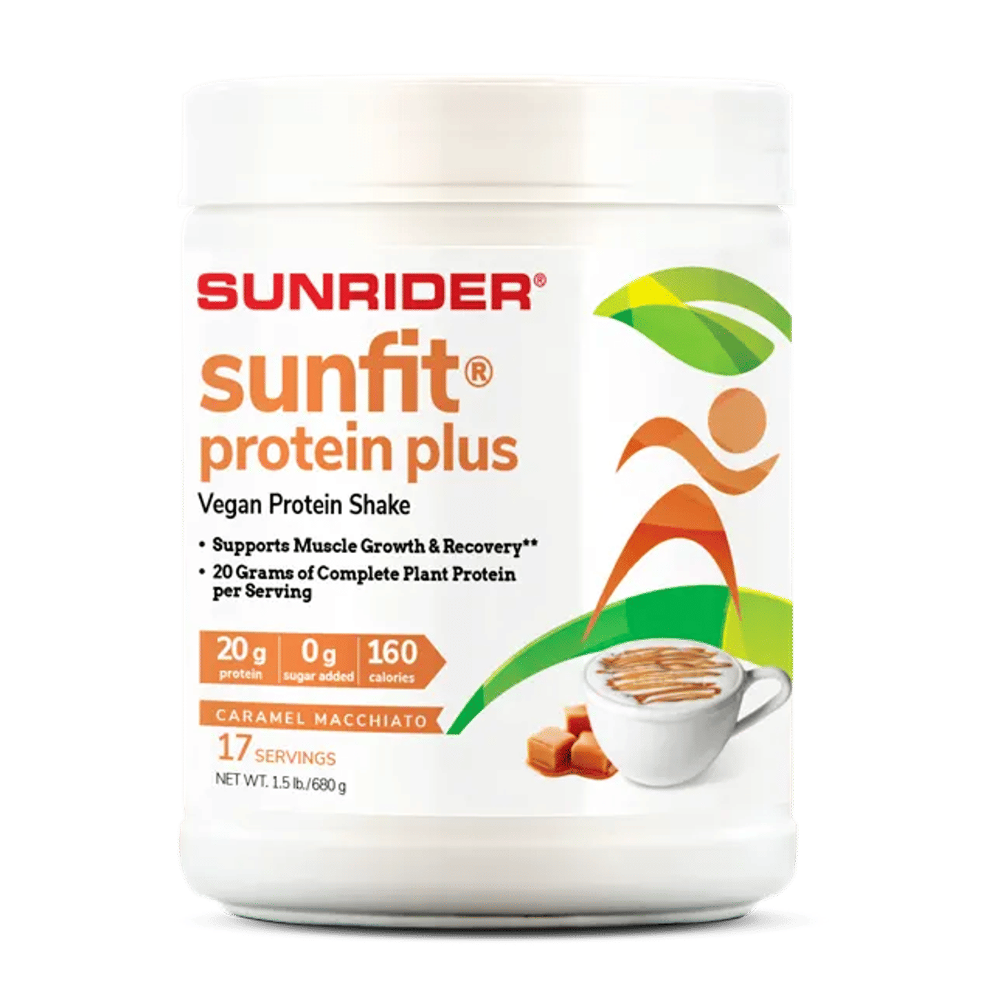 SunFit® Protein Plus | Pea & Rice Protein