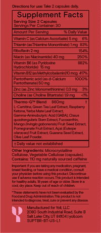 Energy Capsules – Thermoburn