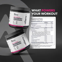 Pre-Workout Raspberry Lemonade